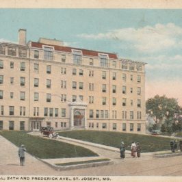 History Of Noyes Hospital In St. Joseph Mo – Aka Frederick Towers