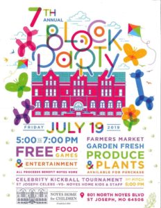 Noyes Home Block Party 2019
