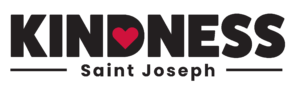 Logo for the KINDNESS Saint Joseph essay fundraiser and event